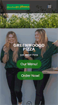 Mobile Screenshot of greenwoodpizza.com.au